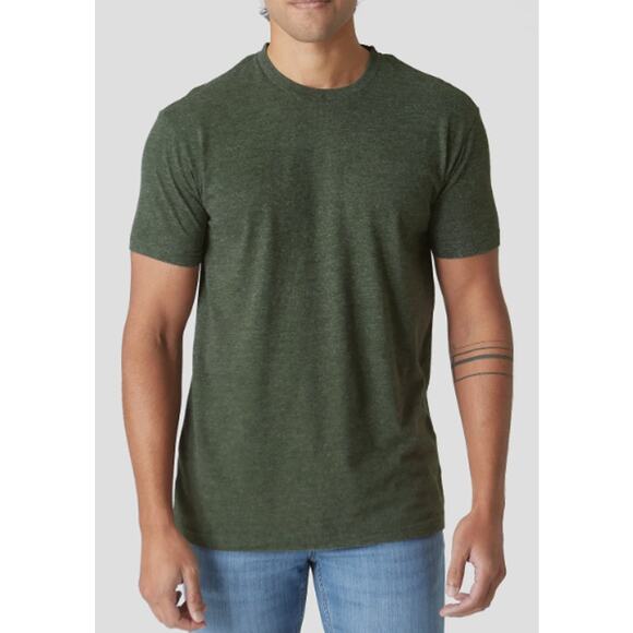 New True Classic Men's Crewneck T-Shirt, Racing Green Size Large - Picture 1 of 4